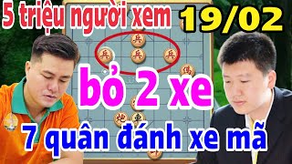 Chess match Lai Ly Huynh vs Ta Tinh with 5 million viewers