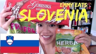 Emmy Eats Slovenia -- tasting Slovenian sweets