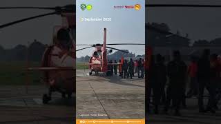 DUKUNG KTT ASEAN,  BASARNAS SIAGAKAN DUA UNIT HELIKOPTER #quickresponsesar