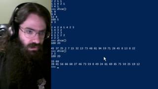 Let's Code Python: Dice roller