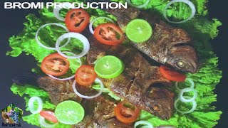 HOW TO MAKE SRI LANKAN BAKED FISH | මාලුවෙක් බේක් කරමු | ENG: \u0026 SIN: SUB | BROMI BEST COOKING