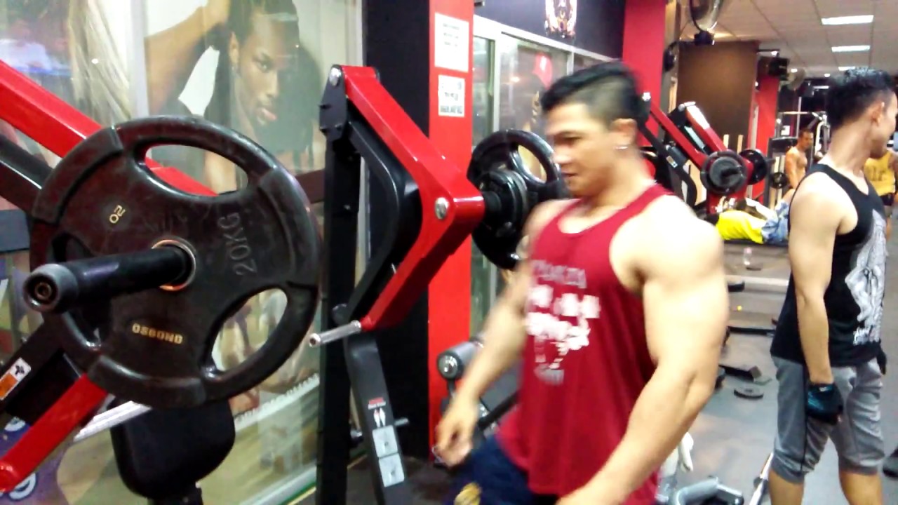 Chest Day Bersama Tim Dynamik Hery Di Yakuza Gym Jakarta - YouTube