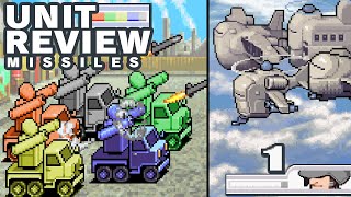 Advance Wars Unit Analysis: Missiles