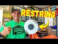 HOW TO RELOAD A STIHL AUTOCUT 27-2 STRING TRIMMER HEAD FOR BEGINNERS