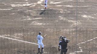 プロ野球トライアウト 20131122 金丸将也 - 梶本 三家 柿原 稲倉