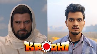 KRODHI Movie Best Dialogue Scene Dharmendra | KING 2 ONE INDIA | #K2OI