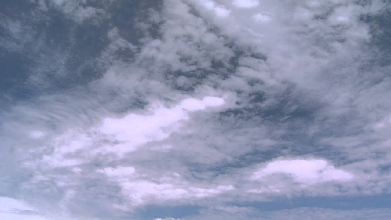 Clouds Time Lapse Youtube