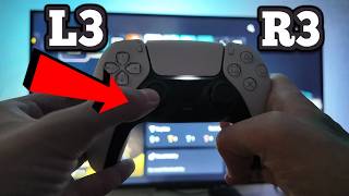 Where Are R3 & L3 Buttons On PS5 Controller?