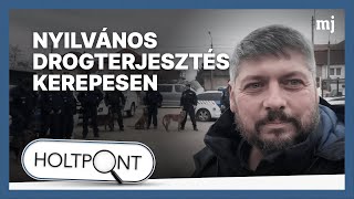 Hadat üzentek a bűnözésnek Kerepesen / HOLTPONT