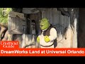 DreamWorks Land at Universal Studios Florida 4K Tour