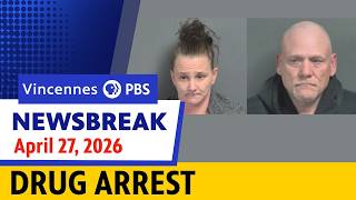 Drug Arrest + Luce Honored + Severe Weather Threat