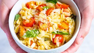 Easy Orzo Pasta Recipe