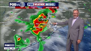 Houston weather: Stormy week ahead