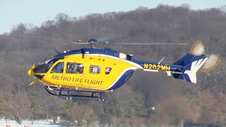 CAN A KAWASAKI EC-145 SAVE THE LIVES OF BABIES? (EMT Waves too!)