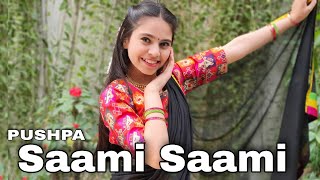 Saami Saami| Pushpa the movie | Dance Cover | Allu Arjun | Rashmika | Reet Bhatia