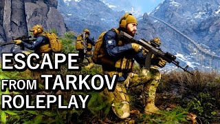 ESCAPE FROM TARKOV | ROLEPLAY | NONE STOP ACTION | GHOST RECON BREAKPOINT