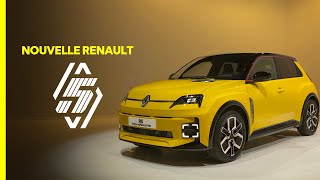 La nouvelle Renault 5 est ENFIN là !