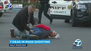 Exclusive video shows police takedown of Half Moon Bay shootings suspect