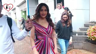 MADHURI DIXIT Launch Time SPOTTED AT JHALAK DIKHHLA JAA SET FOR SHOOT NEW