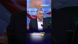 Orbán Viktor: A gazdasági intézkedések nagy ívűek, és a családokra összpontosítanak. #mandiner