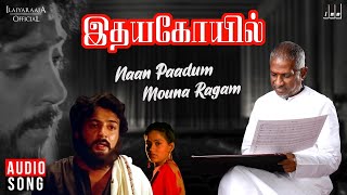 Naan Paadum Mouna Raagam | Idaya Kovil Movie | Tamil Song | Ilaiyaraaja | SPB | Mohan | Radha