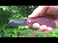 cjrb wmk exclusive maileah folding knife