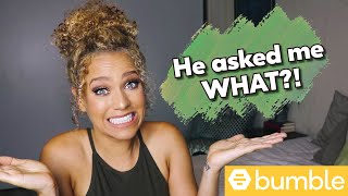 The Worst Date I’ve Ever Been On! | Funny Bumble Storytime