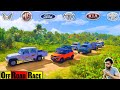 GTA 5 Indian Suv and Sadan Cars Off-Road Drag Race GTA 5