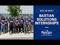 Bastian Solutions Internships Make an Impact on the Future of Supply Chain Logistics