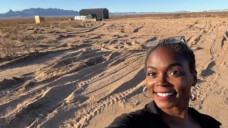 CLEARING MORE LAND ON OUR 10 ACRE DESERT HOMESTEAD!