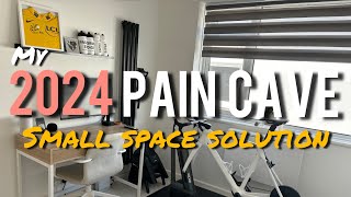 My PAIN CAVE 2024 - A solution for SMALL SPACES