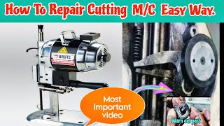 Best Way Cutting Machine Repair,Sharping assemble Gear & Shaft Replace,eastman.