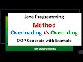 Java Method Overloading and Overriding with Examples | Java Polymorphism