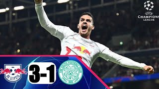 Rb Leipzig Vs Celtic 3-1 All Goals & Extended Highlights UEFA Champions 2022HD
