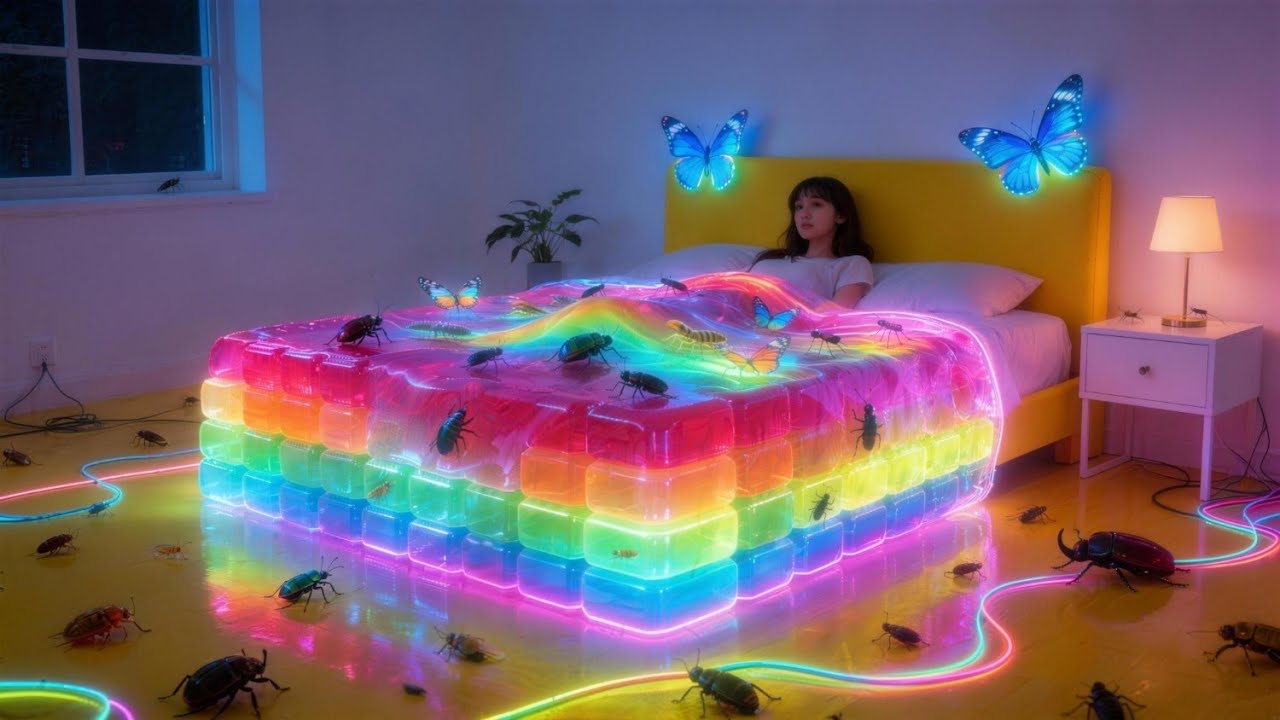 Which Dream Bed Would You Choose ёяшнёян Ultimate Oddly Satisfying Ai
