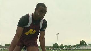 Deaf Sprinter’s Career, From Africa’s Ivory Coast To Faribault Track