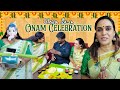 கேரளத்து பெண்குட்டி Sadhya சாப்பாடு | Onam special | Taste வேற Level | Kaveetha Rajmohan Vlogs