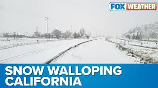 Feet Of Snow Expected In Southern CA Mountains, Rain Could Lead To Flooding