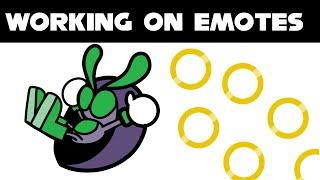 Working On Emotes (Live Stream Clip)