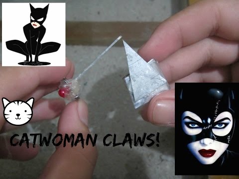 How To Make CATWOMAN CLAWS ( Cosplay / Weapon ) How To Make CATWOMAN CLAWS ( Cosplay / Weapon )