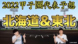 【高校野球】2022夏の甲子園49代表校予想！北海道＆東北編！