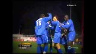 Bastia 4-1 Marseille - le quatrième but d'Bastia - but d'Ogbeche (2003-2004)