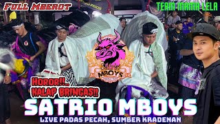 Perdana Kalap Bar - Bar‼️ SATRIO MBOYS Lho Iki,, Emang BoLeh?,, Live Padas Pecah - Pakis