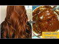 coffee BROWN HAIR DIY at home instantly | 100% Silky and manageable #Hair