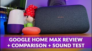 GOOGLE HOME MAX REVIEW | Is "Smart Sound" a Scam? Smart Speaker & TECHNICAL COMPARISON SOUND TEST