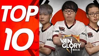 Top 10 Vainglory Worlds 2016 Championship Finals Plays [Highlights]