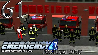 Emergency 4| Episode 61| Portugal Mod