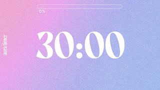 30 Minute Gradient Timer
