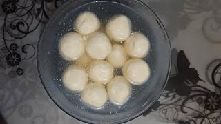 #Easy Rasgulla recipe using a spoiled milk#ಒಡೆದ ಹಾಲಿನಿಂದ ಮಾಡಿದ ರಸಗುಲ್ಲ ರೆಸಿಪಿ