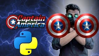 Captain America : Shield Effect Using Python | Opencv Python | KNOWLEDGE DOCTOR